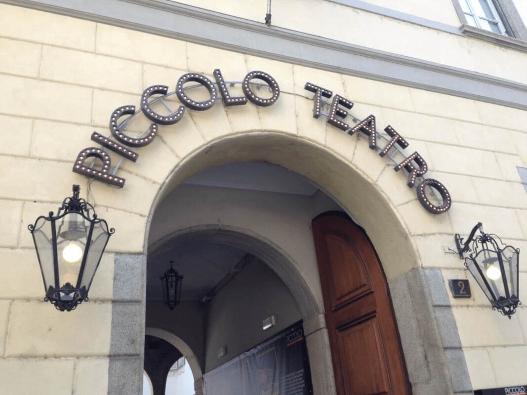 Places to visit in Milan piccolo teatro