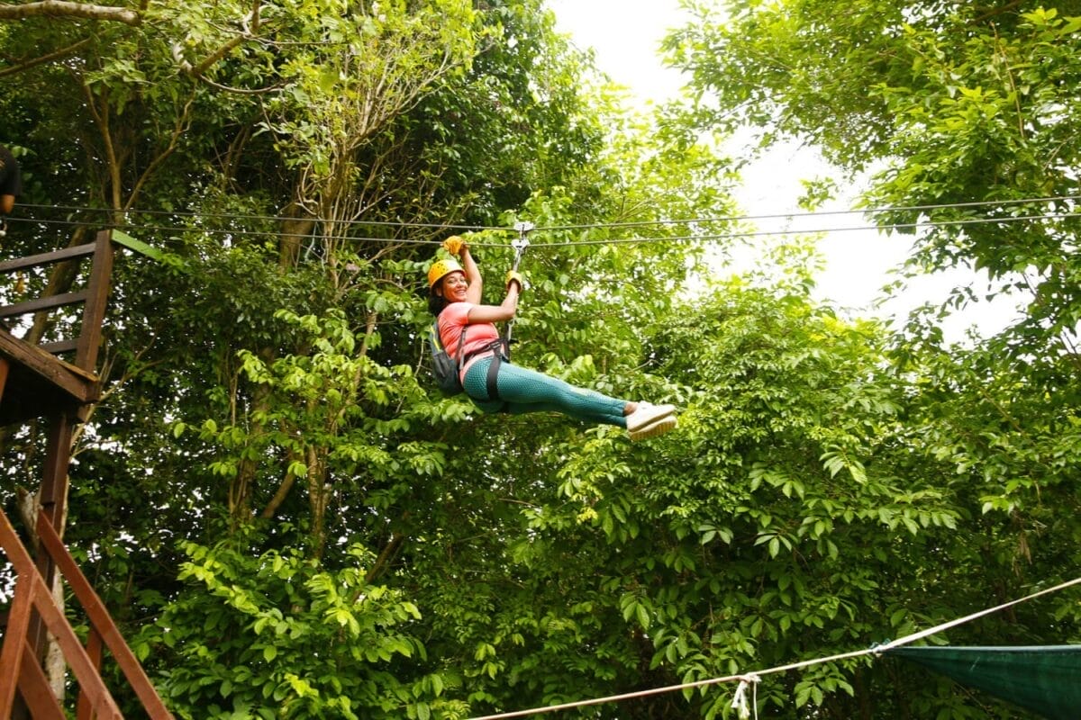 zipline through the jungle things to do in puerto rico