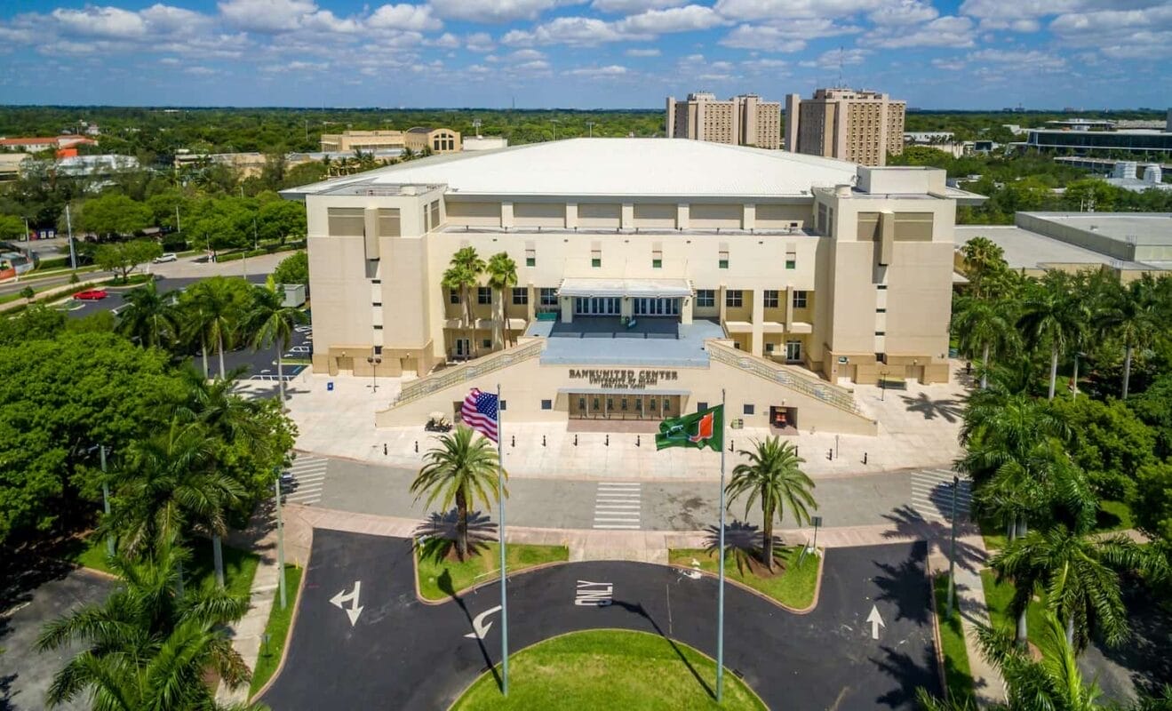 University of Miami, Coral Gables, Florida, campus, building