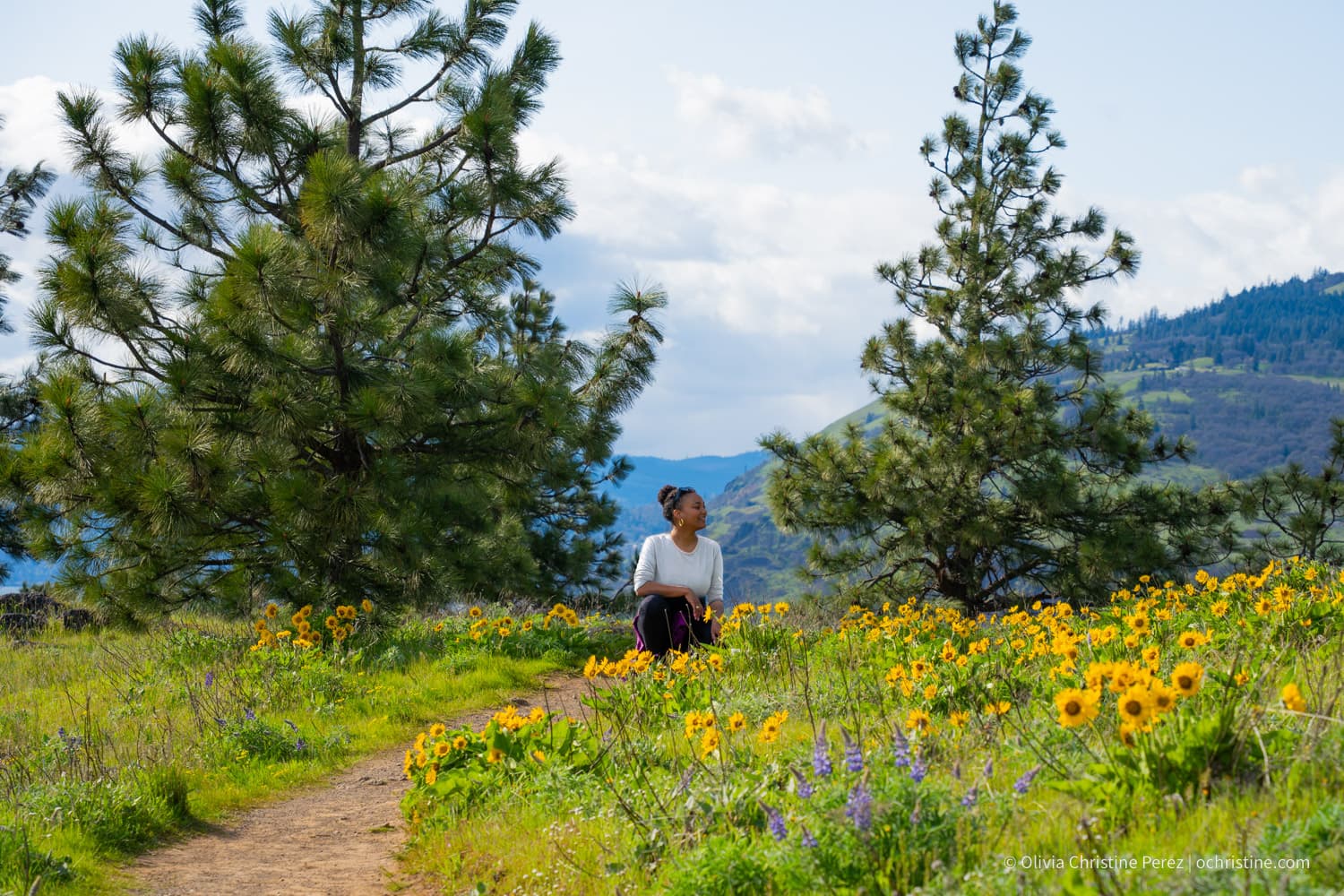How to spend 4 scenic days in Columbia River Canyon + top of the mountain (itation)